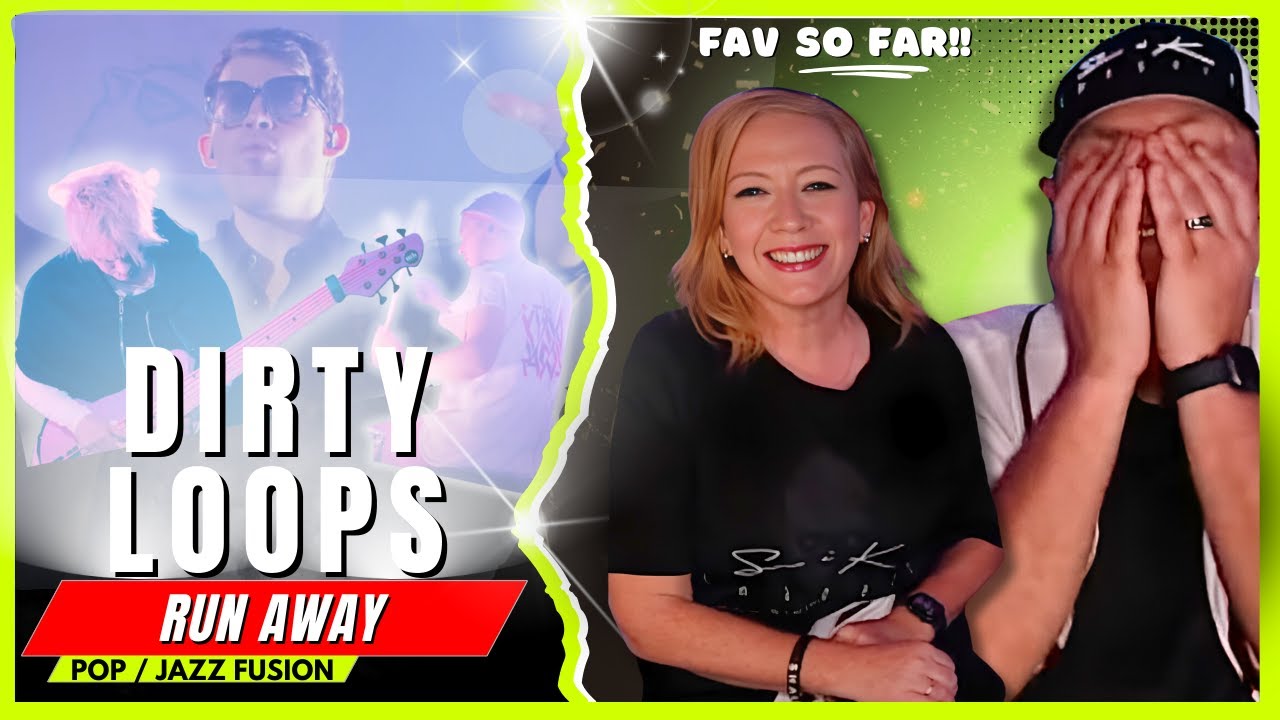 DIRTY LOOPS "Run Away"  // Audio Engineer & Wifey React