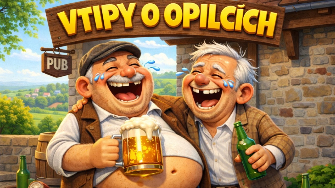 Nejlepší Opilecké Vtipy, Které Tě Rozesmějí K Slzám! 😂