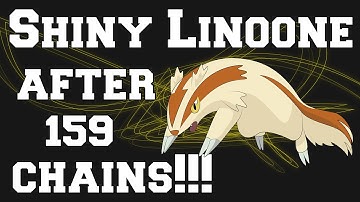 Live shiny Linoone after 159 chains!!! [#70]