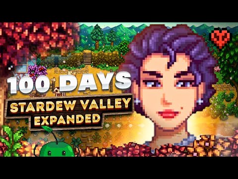 Видео: Stardew Valley Expanded - 100 ДНЕЙ ЗВЁЗДНОЙ ФЕРМЫ