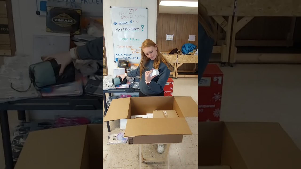 Lewistown Liquidators Amazon Mystery Box Reveal!