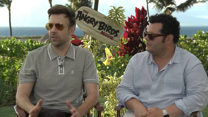 The Angry Birds Movie: Jason Sudeikis, Josh Gad ta...