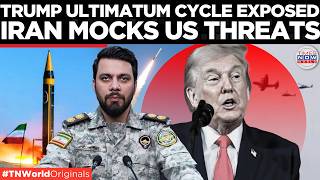 Ultimatum Fatigue Grows Trumps Repeated Iran Deadlines Trigger Global Skepticism Us-Iran War