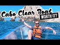 Cabo CLEAR BOAT Review: More than just a &quot;Glass Bottom Boat&quot;