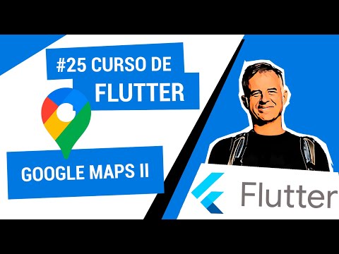 25. Curso de FLUTTER: CLICKS y ANIMACIONES en Google MAPS (II)