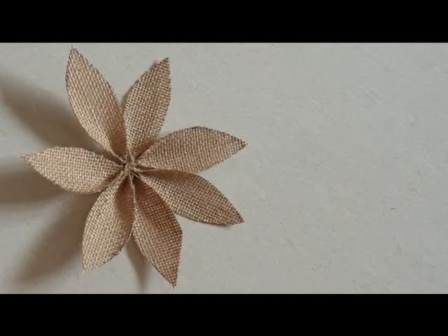 Beautiful Flower making Idea with Jute: 3 Designs/ Super Easy Jute