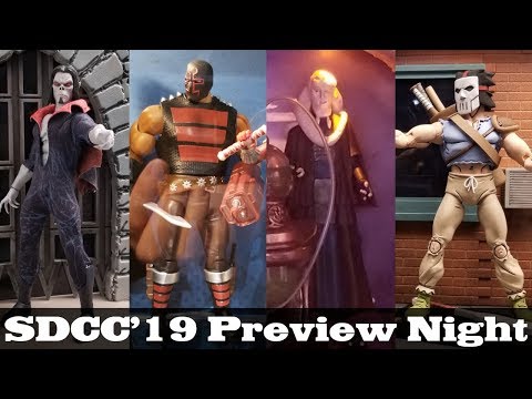 SDCC'19 Preview Night