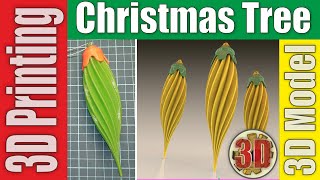 3D Printed Ideas: Spiral Christmas Ornament by 3D Printing Projects 171 views 3 years ago 2 minutes