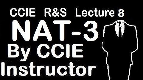 How NAT works- Part 3 | CCIE R&S Lecture-8 | WhatsApp. +91-935-139-3754