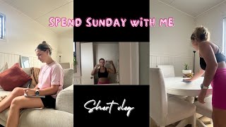 Spend Sunday with me | Short Productive Vlog