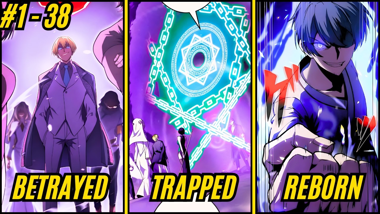 (1 - 38) Betrayed by his Friends, He was Reborn with the Void Attribute Magic - Manhwa Recap