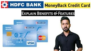 HDFC Business Money back Credit Card | Features & Benefits | Full details Business Moneyback Card