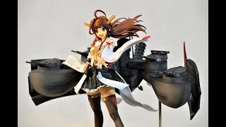 Kancolle Kongou figures Preview