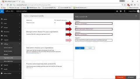 INFINIT CSP Manager - Adding the App Launcher Tile