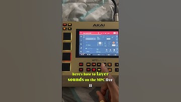How to layer sounds on MPC Live II