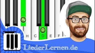 Mark Forster - Sowieso - Klavier lernen - Musiknoten - Akkorde