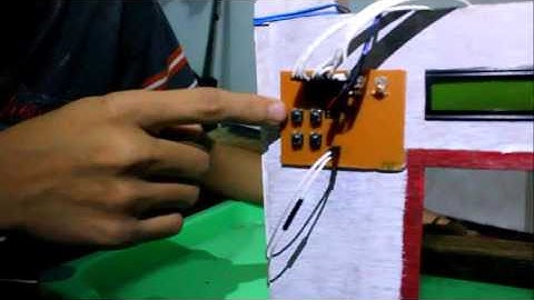 Pengatur Nyala Lampu dan Buka Tutup Tirai Otomatis Berbasis Mikrokontroler ATMega16