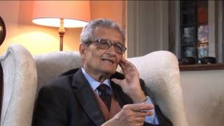 64 minutes interview with Amartya Sen on the Quality of Life (Part 1)