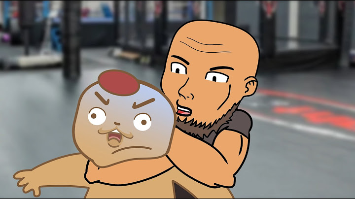 JE ME SUIS BATTU (ANIMATION)