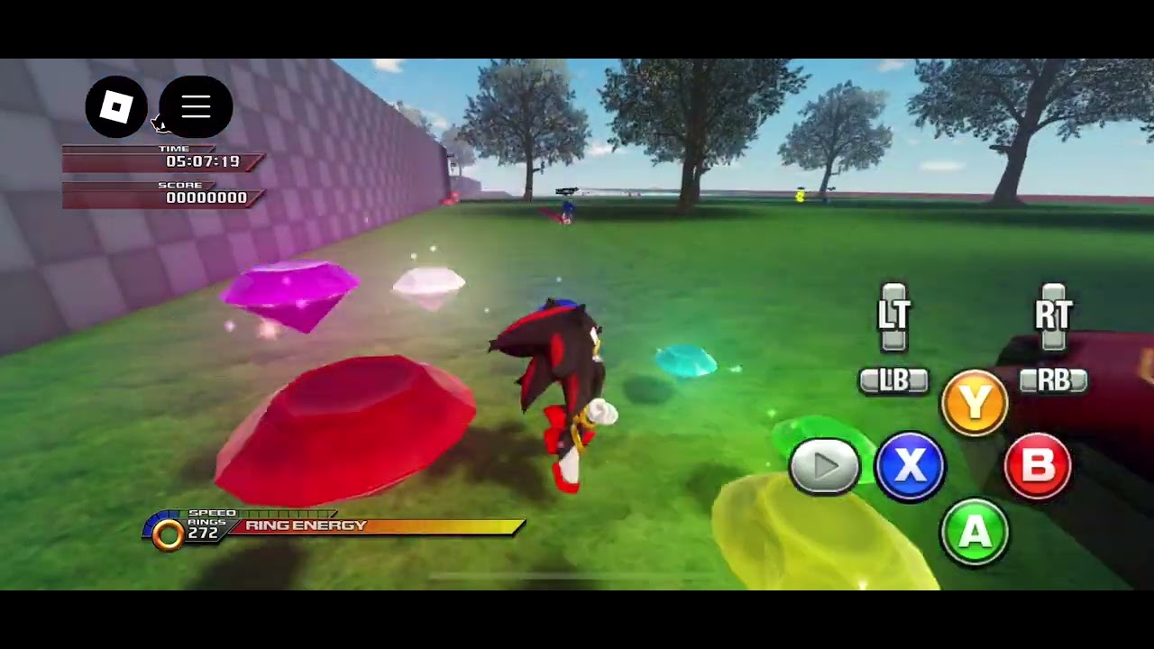 One of the best sonic games on Roblox