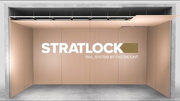 Introducing the Fastmount Stratlock® Rail System: Rethink how you frame and mount panels