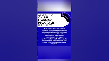How Online Learning Works #shorts