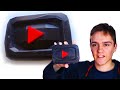 How I Made A Custom YouTube Play Button! (EPIC!) // FROLiC #37