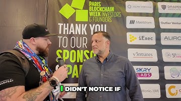 Paris Blockchain Week: Solana Payments Guru Reveals Future Tech! #shorts