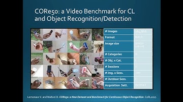 Continual/Lifelong Learning with Deep Architectures, Vincenzo Lomonaco