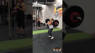 CYPRUS THROWDOWN - female 40+ qualifier 19.2