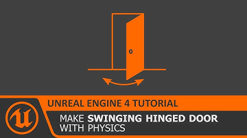 UE4 Physics Swinging Door Tutorial How To