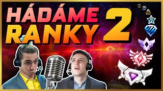 Hádali jsme s KOMENTÁTORY vaše RANKY! w/ @Cuky2222 , Neon, Seli