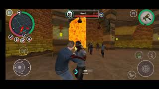 Rio Crime city Mafia gangster mission Zombies waves and Big boss screenshot 2