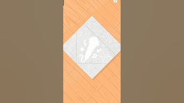 Paper Fold: PaperPuzzle  3D • level 96 #shorts #short