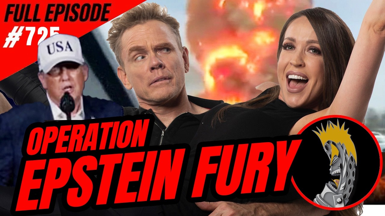 Epstein Fury (FULL EPISODE) | Titus Podcast / Armageddon Update