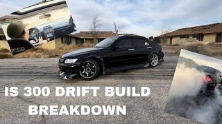 Lexus is300 drift build / street drifting