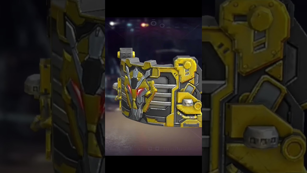 SMAXG | DEATH GUARDIAN GLOO WALL SKIN IN FREE FIRE