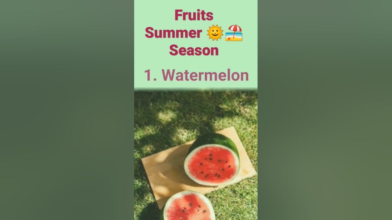 five-summer-season-fruit-shorts-short-youtubeshorts-viral-trending
