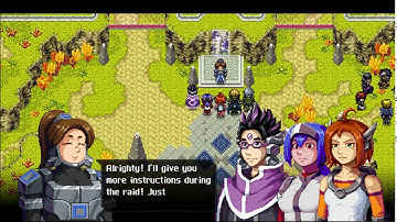 Finishing the Raid! [CrossCode #44]