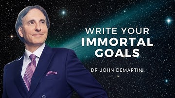 What Giordano Bruno Taught Me About Immortal Vision | Dr John Demartini
