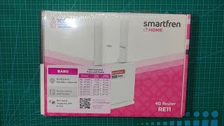 Unboxing Modem Smartfren RE11 (ZTE K10)