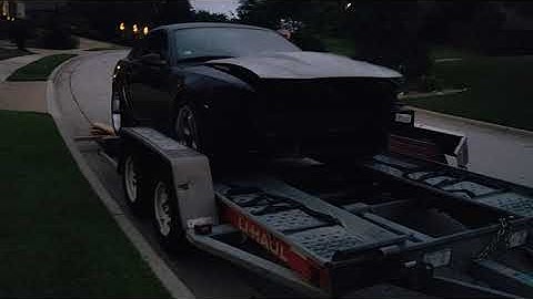 3V swap mustang - First Drive part 2 of 2