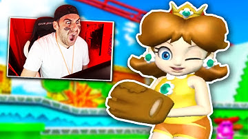Mario Super Sluggers but Daisy makes me have a mental breakdown...
