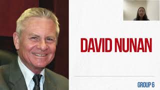 Group 6 - Week 9 - Project Big 10 - David Nunan