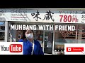 Lunchtime mukbang at chinese restaurant with friend  auntie marga vlog