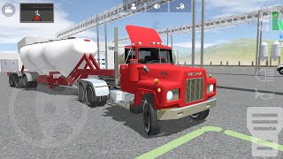 Mack R401 Truck Fresh Milk Transportation | Grand Truck Simulator 2 Android  Gameplay HD - YouTube