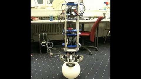 Rezero - yawing and spinning with a Ballbot