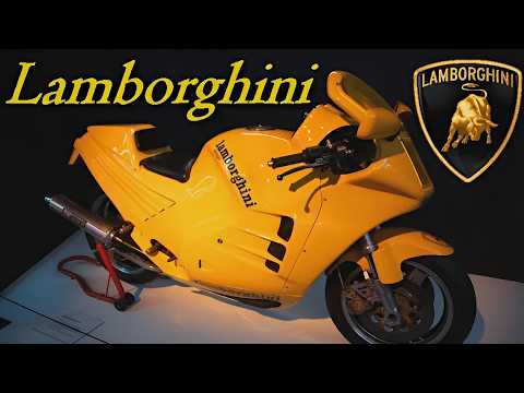 La sorprendente historia de la motocicleta Lamborghini