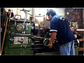 Maquinado reparación de eje de Polín ---  #TorneriaMecánica#70