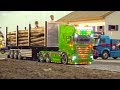 RC TRUCK COL. I SCANIA TRUCKS STUCKING I RC HEAVY HAULAGE TRUCKS I RC BUS